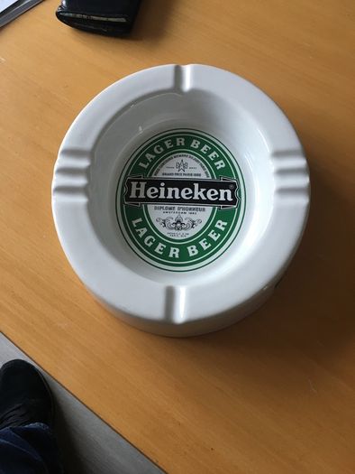 Heineken Ashtray