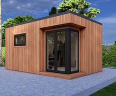 Mila Contemporary Cabin
