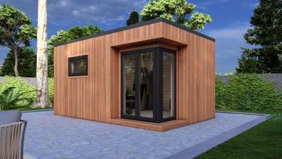 Mila Contemporary Cabin