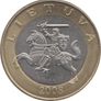 Lithuania 2 Litai, 2008 Image 2