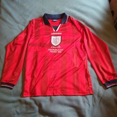 England 1998 FIFA World Cup jersey