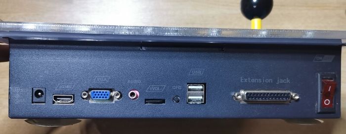 Pandora PSA 9D Arcade MACHINE with 2700 games.