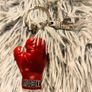 YO PHILLY! Boxing Glove Keychain Bold & Iconic Image 2