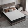 Single Mattress, 10 Inch Hybrid Mattress with Breathable Foam and Individually Pocket Spring Image 4