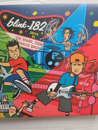 Blink 182. Collection: Enema Of The State / The Mark, Tom, And Travis Show / Dude Ranch.