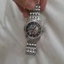 Fossil automatic skeleton watch Image 4