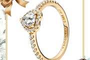 Pandora Elevated Heart Gold (585) Ring