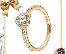 Pandora Elevated Heart Gold (585) Ring