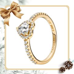 Pandora Elevated Heart Gold (585) Ring