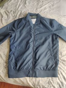Jack & Jones Jorvegas Bomber Jacket green size M