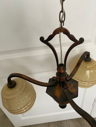 Art Deco ceiling light chandelier