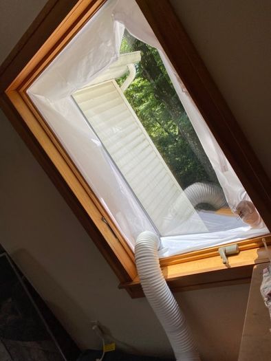 BRAND NEW Window AirLock Plate for Mobile Air Conditioner Accessories Waterproof Soft Baffle Window Air Vent Air Outlet Pipe Seal Window
