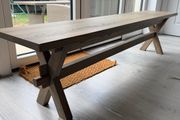 Diamond Furniture Horsen Y-Leg Bench 180cm