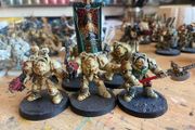 Warhammer 40k Dark Angels Deathwing Terminator Command Squad