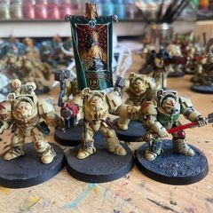 Warhammer 40k Dark Angels Deathwing Terminator Command Squad