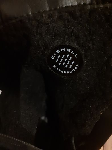 Clark's winter shoes size 1f