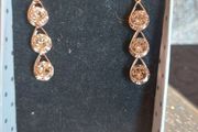 Rose Gold Filled Earrings
