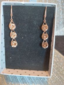 Rose Gold Filled Earrings