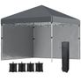 Pop Up Gazebo 3x3m Image 2