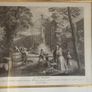 Pair of Antoine Watteau Prints in Large Gold Frames Image 3