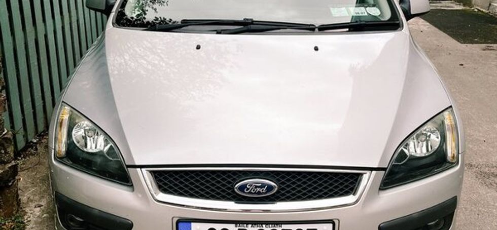 Ford Focus Zetec 1.4P
