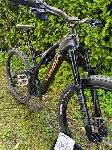 Electric Specialized S Works Turbo Levo SL