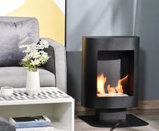 Fireplace Bio-Ethanol Burner 6800 BTU 1.5L 3 Hrs.