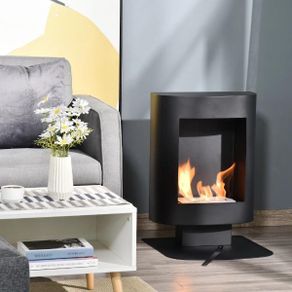 Fireplace Bio-Ethanol Burner 6800 BTU 1.5L 3 Hrs.