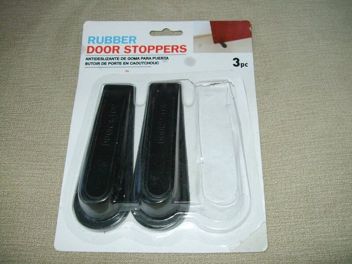 Door stoppers rubber