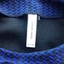 Gerry Weber Ladies Navy and Black Long Sleeve Top Size 12 Including Postage Image 5