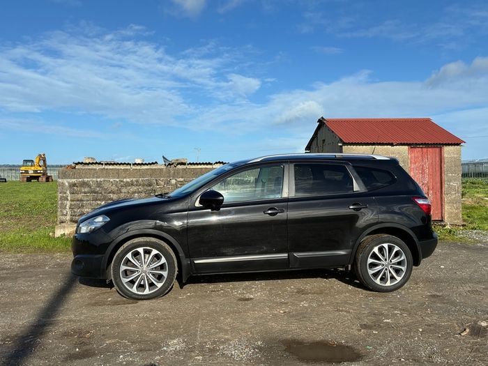 2013 Nissan Qashqai+2