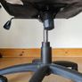 Sleek Black & Grey Ergonomic Office Chair Image 5