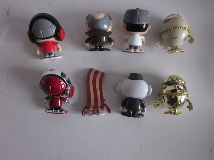 FGTEEV Bundle Mini Figures 2.5inches BonkersX8