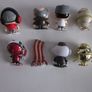 FGTEEV Bundle Mini Figures 2.5inches BonkersX8 Image 2