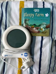 Gro clock & Book