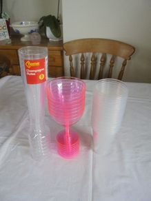 Plastic Glasses for Sale