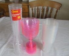 Plastic Glasses for Sale