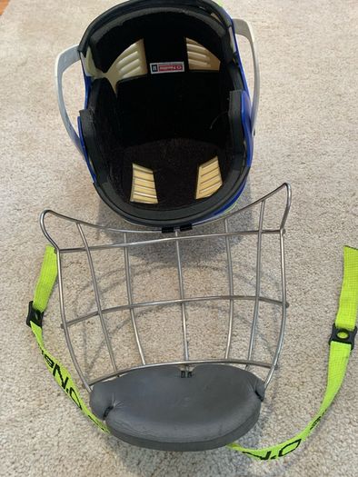Hurley helmet & bag