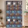 Media Storage Cabinet, 9-layer DVD Shelf Holds up to 756 CDs, Adjustable CD Shelves 27 Compartments, Protects & Organizes Music, Movie Image 6