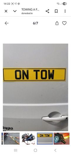 3.5 ton..Heavy duty A towing Frame...Brand new in box..