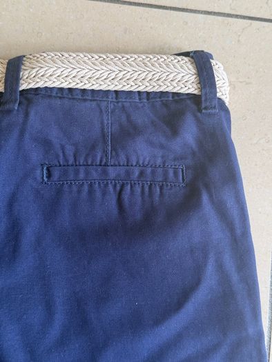 Boys Belted Shorts