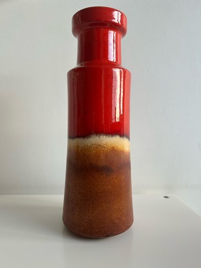 Scheurich Keramik Fat Lava Ceramic Vase