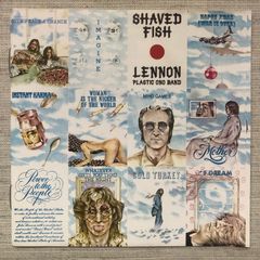 John Lennon on CD - Shaved Fish