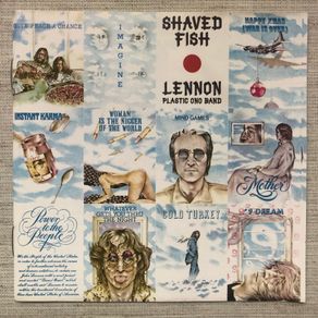 John Lennon on CD - Shaved Fish