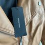 Vero Moda tan leather look biker jacket NWT size S UK 8 Image 4