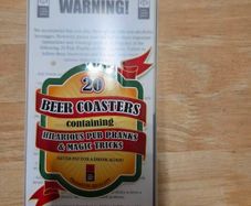 Novelty Beer Coasters
