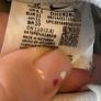 Nike Leather Baby trainers UK 4,5( 21) Image 5