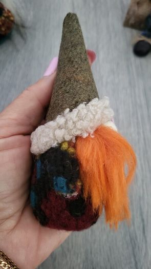 Gnomes. Cute and  soft little gnomes. Handmade