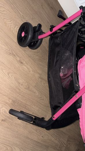 Cherry pop cossatto stroller
