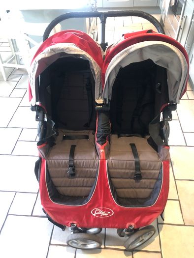 Mini city double buggy